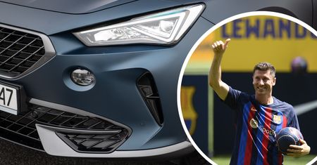Robert Lewandowski będzie miał nowe auto służbowe. Wiemy, jaki to model