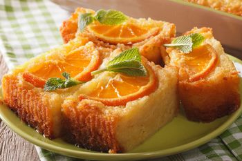 Greckie ciasto lepsze niż babka. Tak wilgotne, że lepiej mieć serwetkę