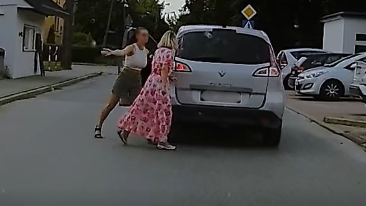 Starły się na skrzyżowaniu.