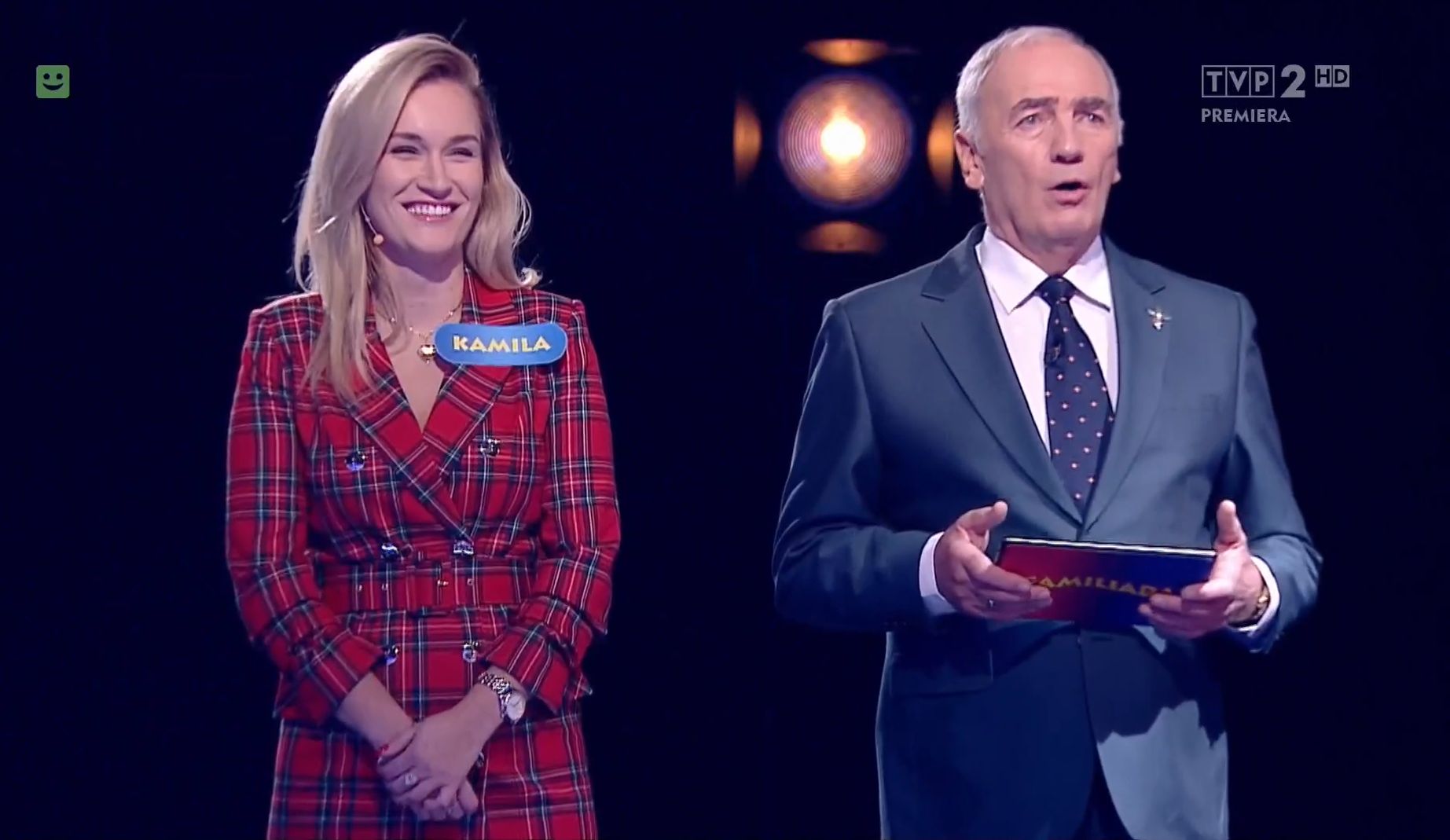 Rolniczka Kamila w finale "Familiady"