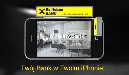 Mobilny Bank na iPhone'a