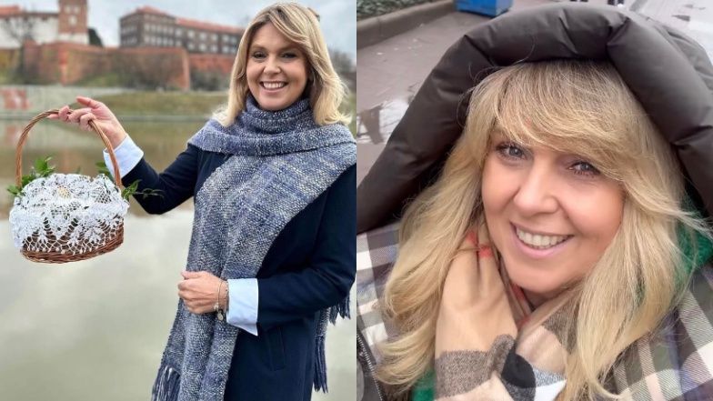 Wielkanoc 2023. Gwiazdy prezentują wielkanocne koszyczki