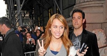 Miley "największą wschodzącą gwiazdą"!