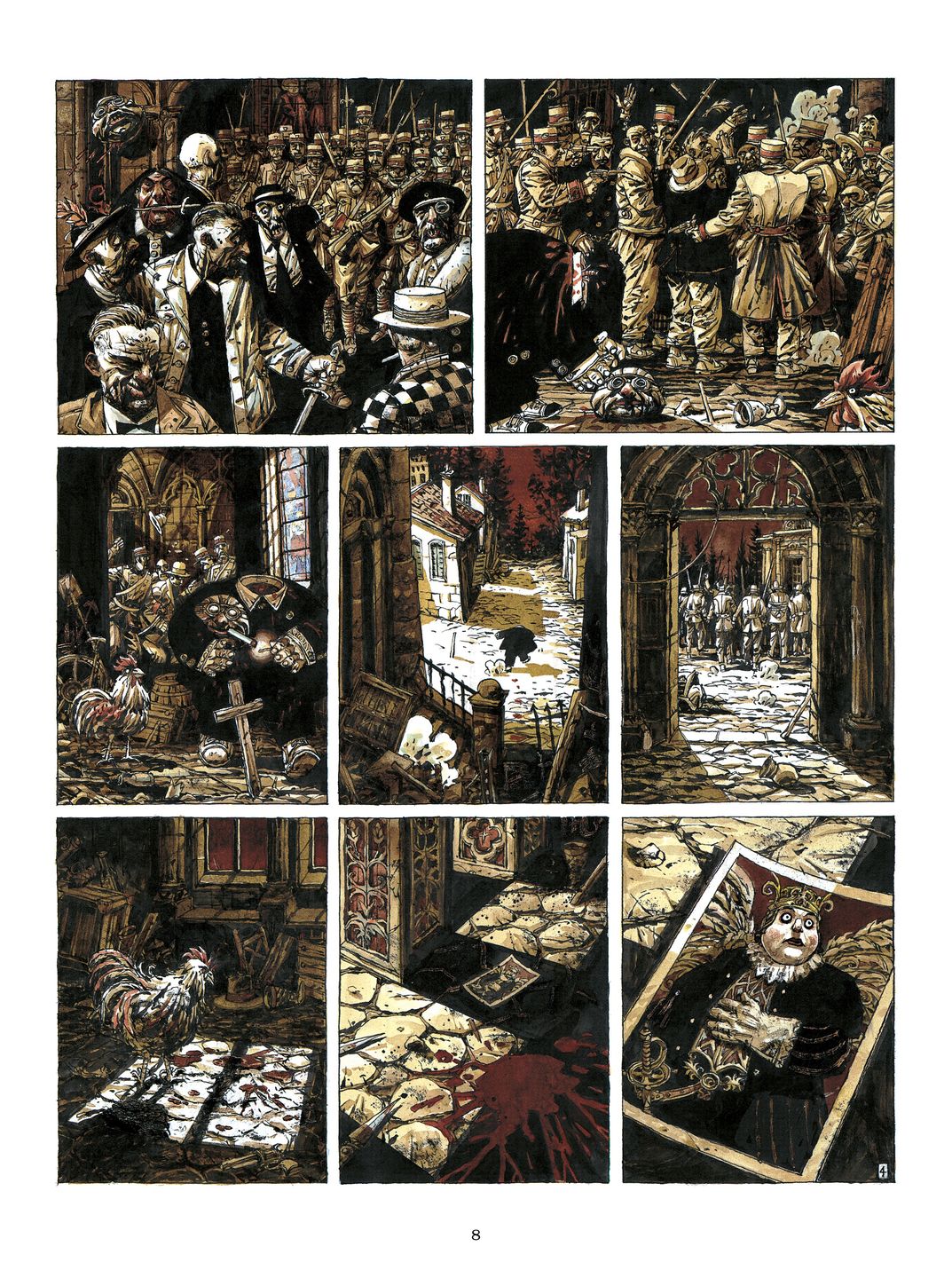 Foligatto, Nagle! Comics, 2023 