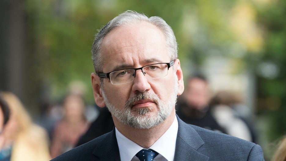 Minister zdrowia Adam Niedzielski w Gda?sku11.10.2021 Gdansk Gdanski Uniwersytet Medyczny Konferencja ministra zdrowia Adama Niedzielskiego Fot. Wojciech Strozyk/REPORTER
N/z: Adam NiedzielskiWojciech Strozyk/REPORTER