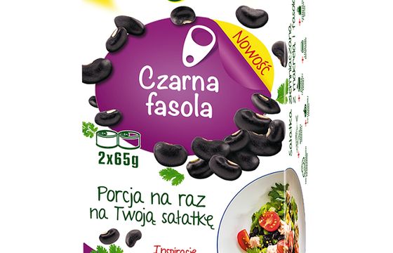 Bonduelle wprowadza czarną fasolę w „Porcji na raz” i reklamuje to w telewizji (wideo)