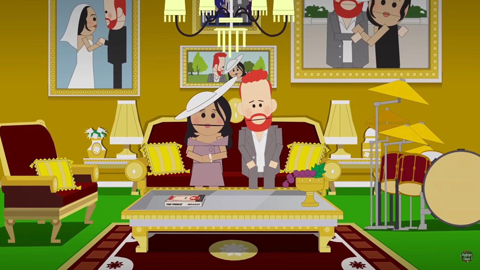 Książę Harry i Meghan Markle zostali sparodiowani w animacji "South Park"