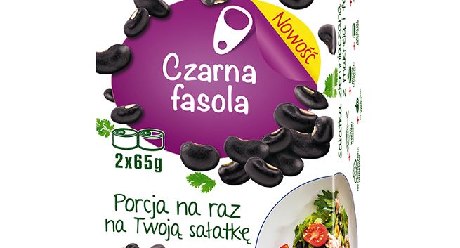 Bonduelle wprowadza czarną fasolę w „Porcji na raz” i reklamuje to w telewizji (wideo)