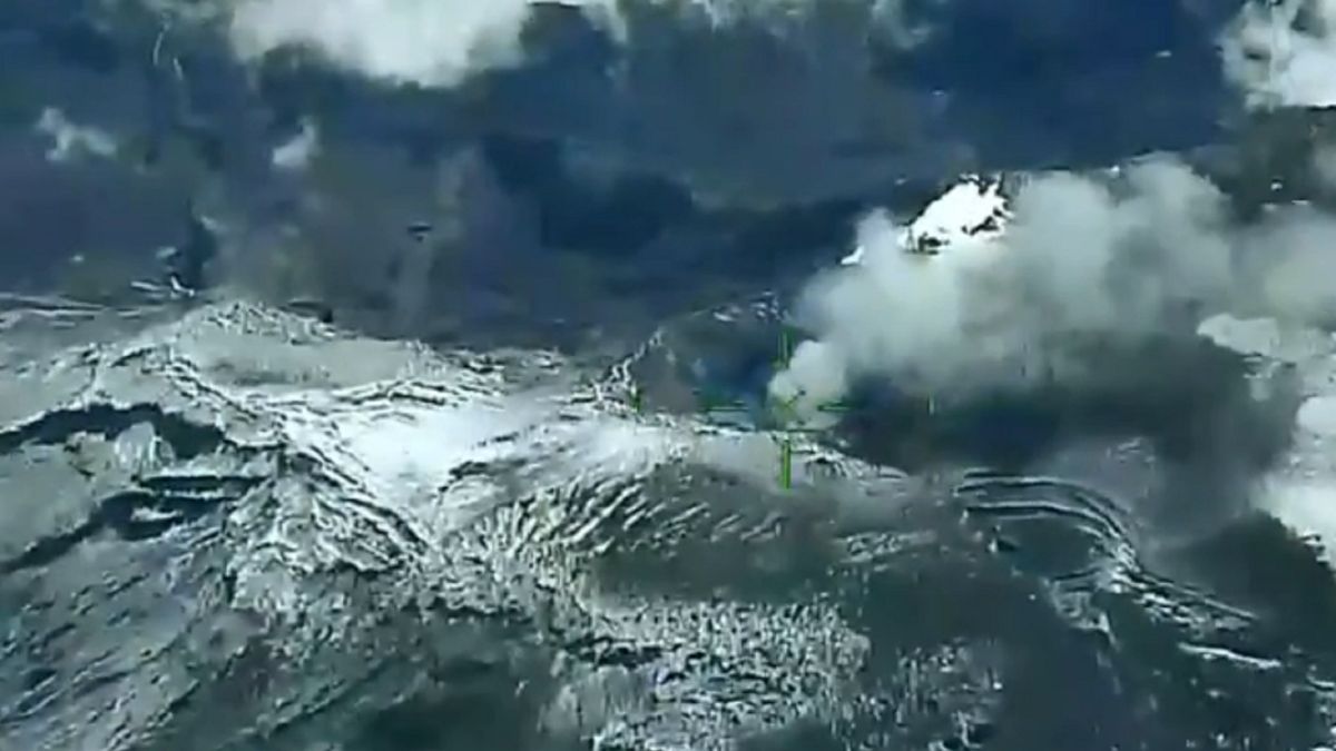 Wulkan ponownie wybuchnie?