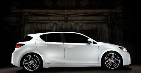 Lexus planuje mocniejszego CT i nowe SUV-y