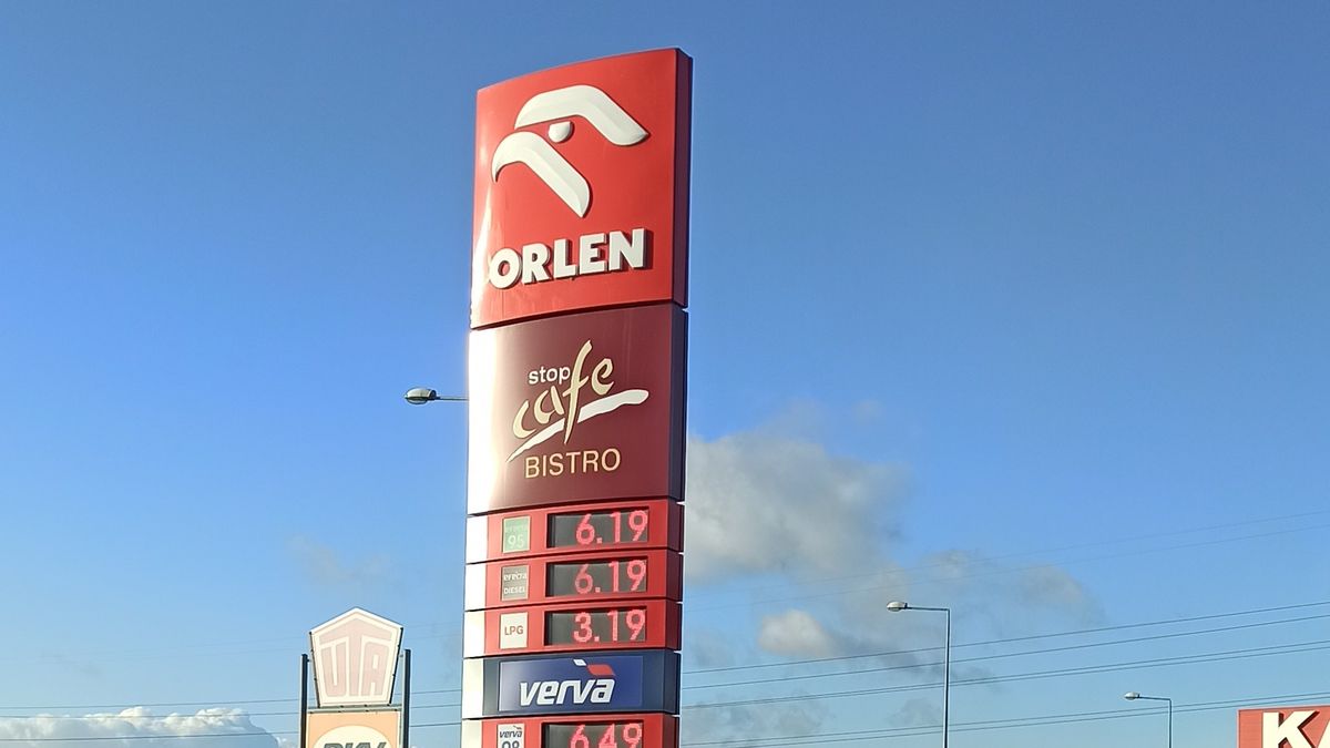 Ceny na stacji paliw pod Legnicą sięgnęły zenitu