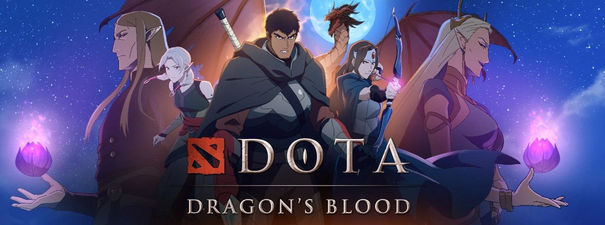 Dota: Dragon’s Blood. Serial Netflixa otrzyma drugi sezon