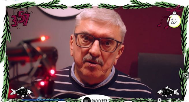 Radio 357 po raz drugi nagrywa swoją wersję „Karpia” i zapowiada świąteczne licytacje