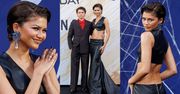 Zendaya w skórzanym komplecie bryluje na premierze w Berlinie u boku MĘŻA (ZDJĘCIA)