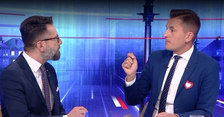 Awantura w TVP. "Śmiech mnie ogarnia"