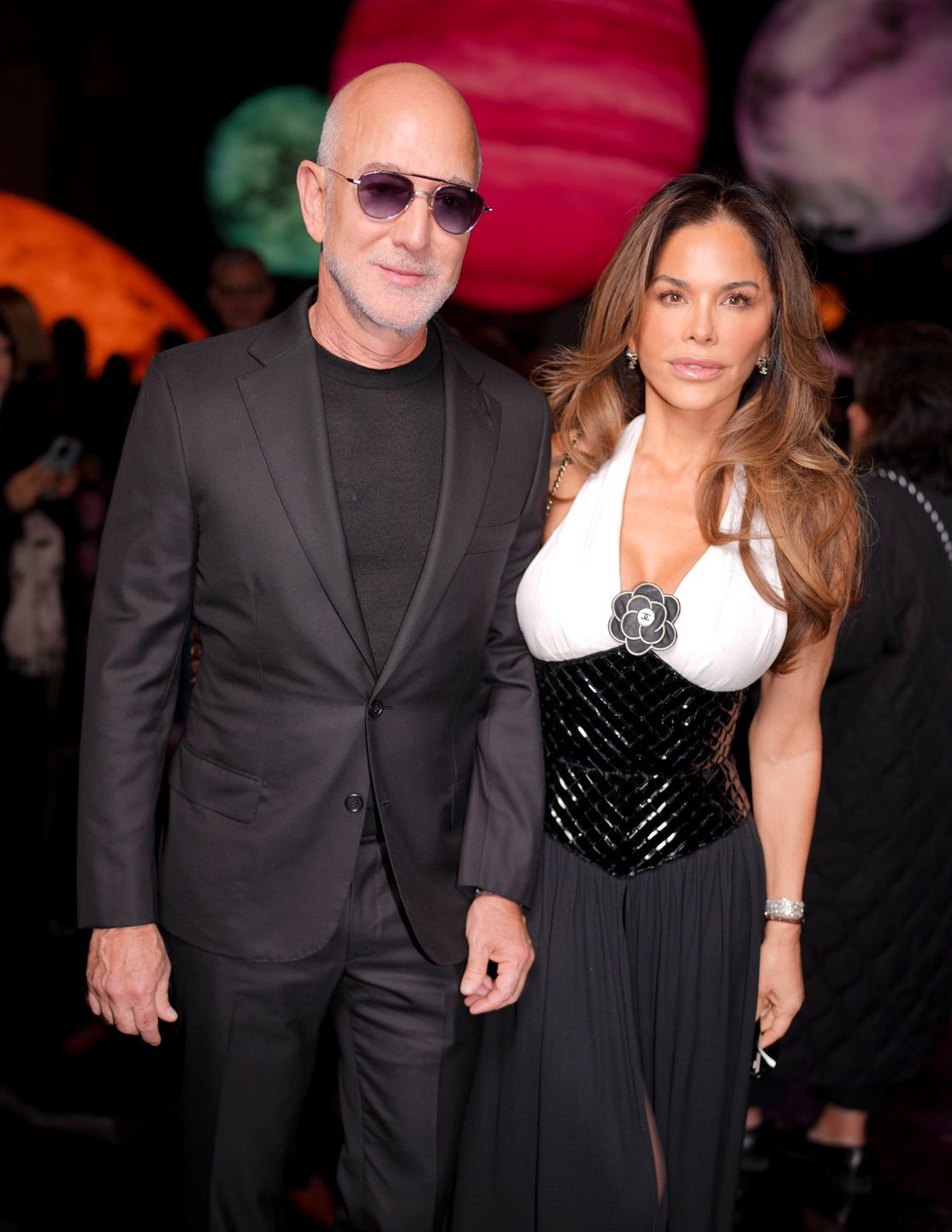 Lauren Sanchez i Jeff Bezos