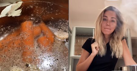 Sandra Kubicka pokazała, jak gotuje rosół. Internauci ostro o przepisie