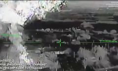 Celne uderzenie Ukraińców. Magazyn Iskanderów w ogniu