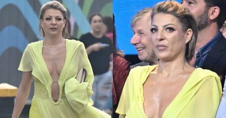 Magdalena Narożna o krok od WPADKI. Niesforna sukienka popsuła jej humor... (ZDJĘCIA)