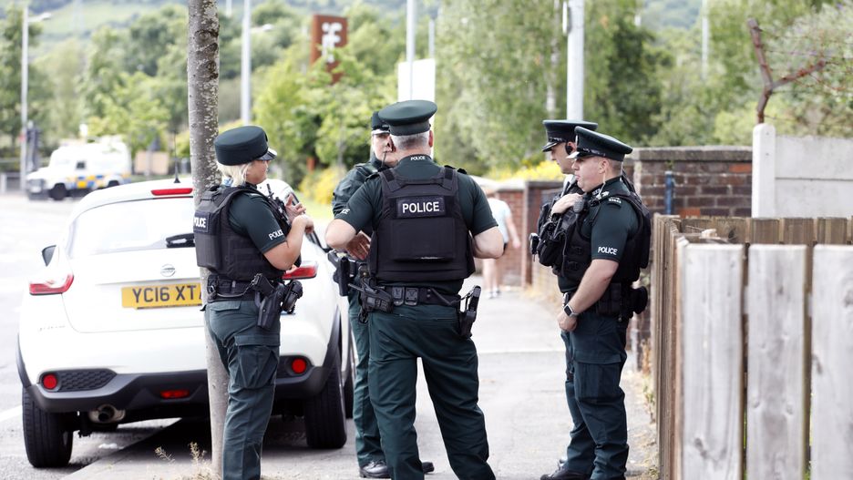 Policja w Irlandii Północnej