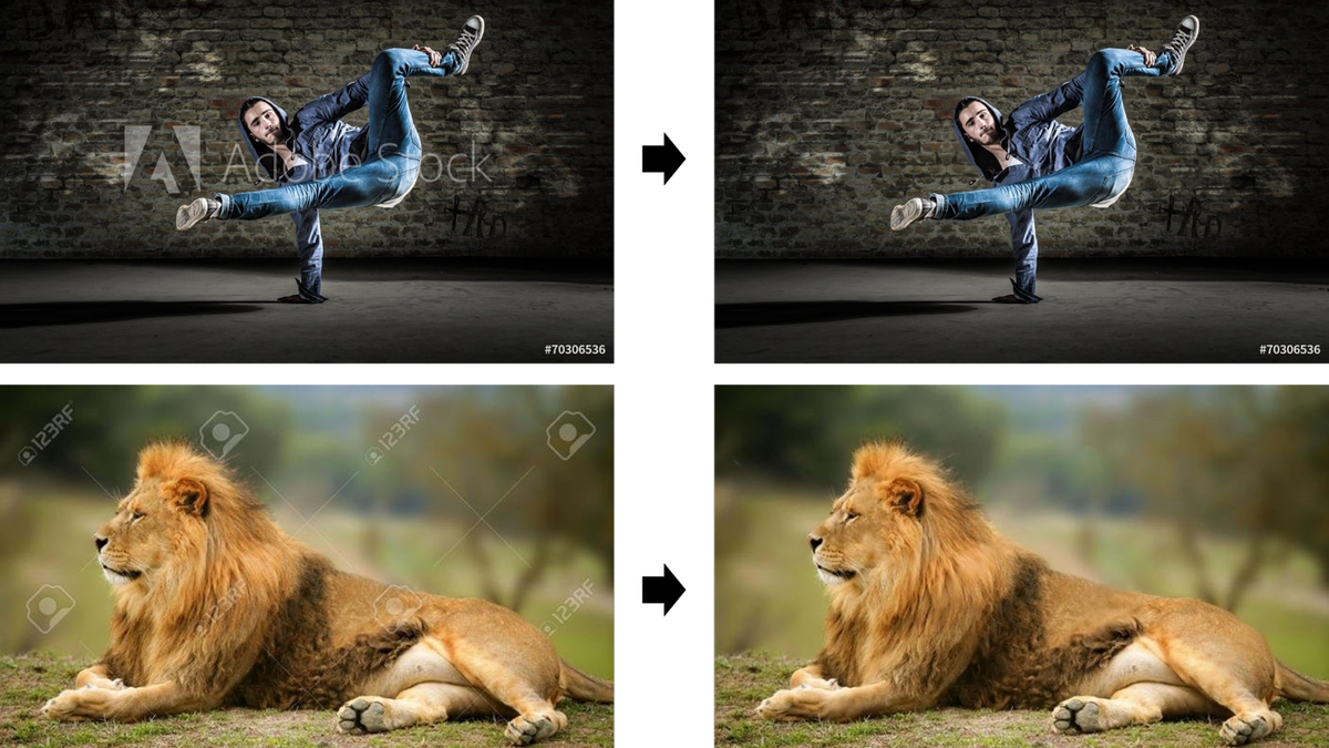 Google opracowało algorytm, który bez problemu usunie znak wodny ze zdjęcia 1