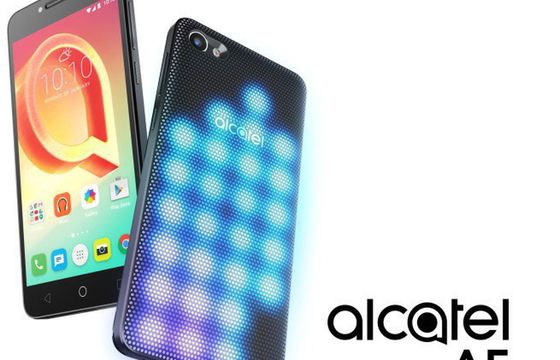 Alcatel na MWC 2017: nowe smartfony A5 LED, A3 i U5 (wideo)