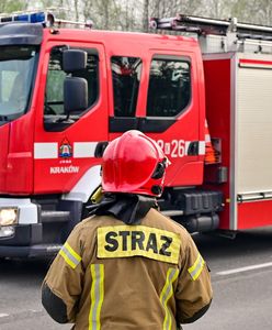 Niecodzienny incydent w liceum. Ewakuacja 30 osób