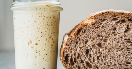 Podstawa udanego zakwasu na chleb. Pamiętaj o tej zasadzie