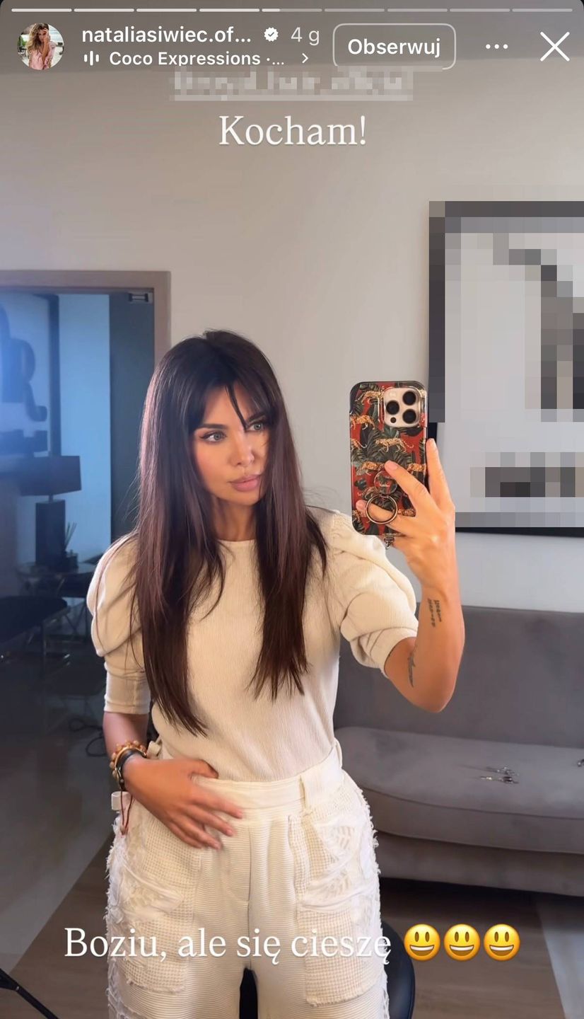 Natalia Siwiec przedłużyła włosy 