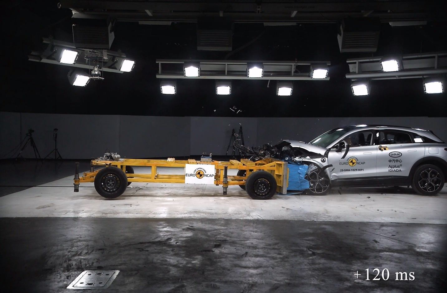 Smart #3 – crashtest