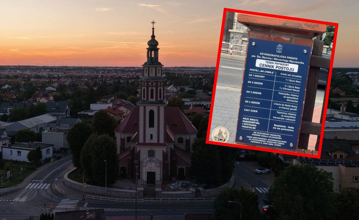 Parking parafialny w Skórzewie: Modlitwa jako alternatywa za opłaty – innowacja czy prowokacja?