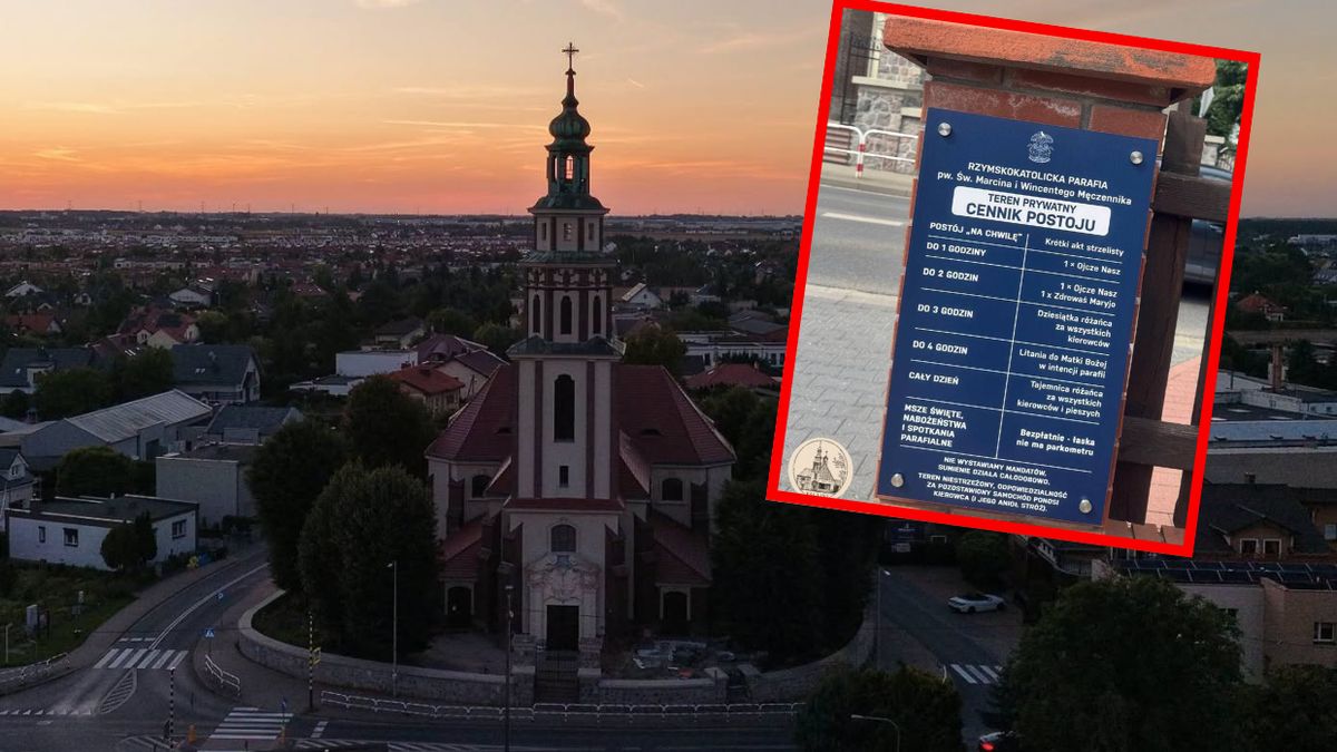 Parafia zaskakuje nowym cennikiem