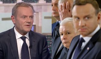 Tusk do PiS: "Tak po ludzku, nie jako polityk, mam ochotę przyjechać i powiedzieć: KŁAMIECIE!"