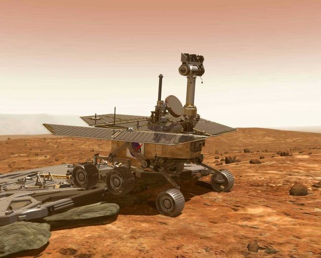 Nasz pojazd do eksploracji Marsa - idealny cel dla obcych mikroorganizmów