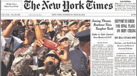 Fotograf, który stracił nogi na minie, wrócił do New York Timesa 1