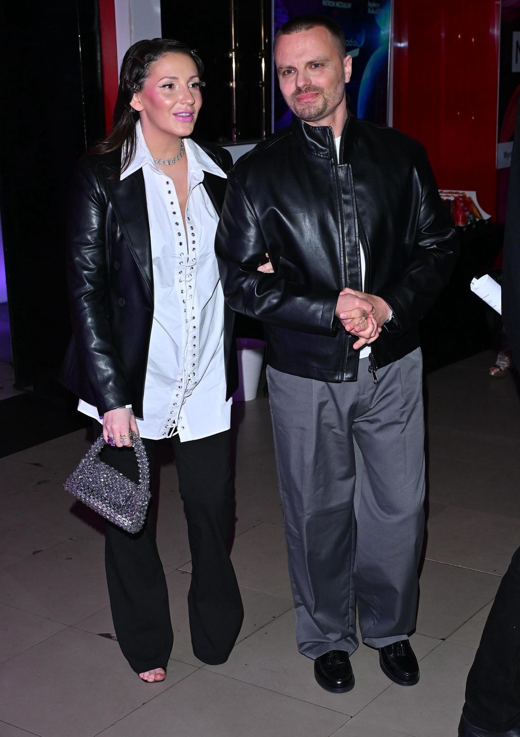 Dominika Serowska i Marcin Hakiel