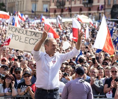 "Dziś mamy co najmniej 800 tys. chętnych". KO szykuje się na marsz. Znamy kulisy