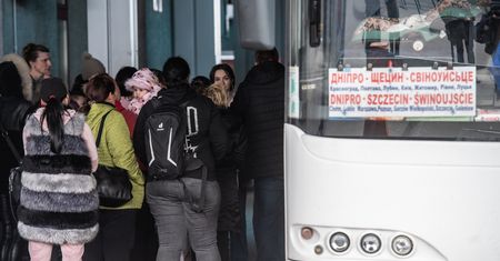 Tłumy uchodźców na przejściach. Ważna decyzja ukraińskich władz