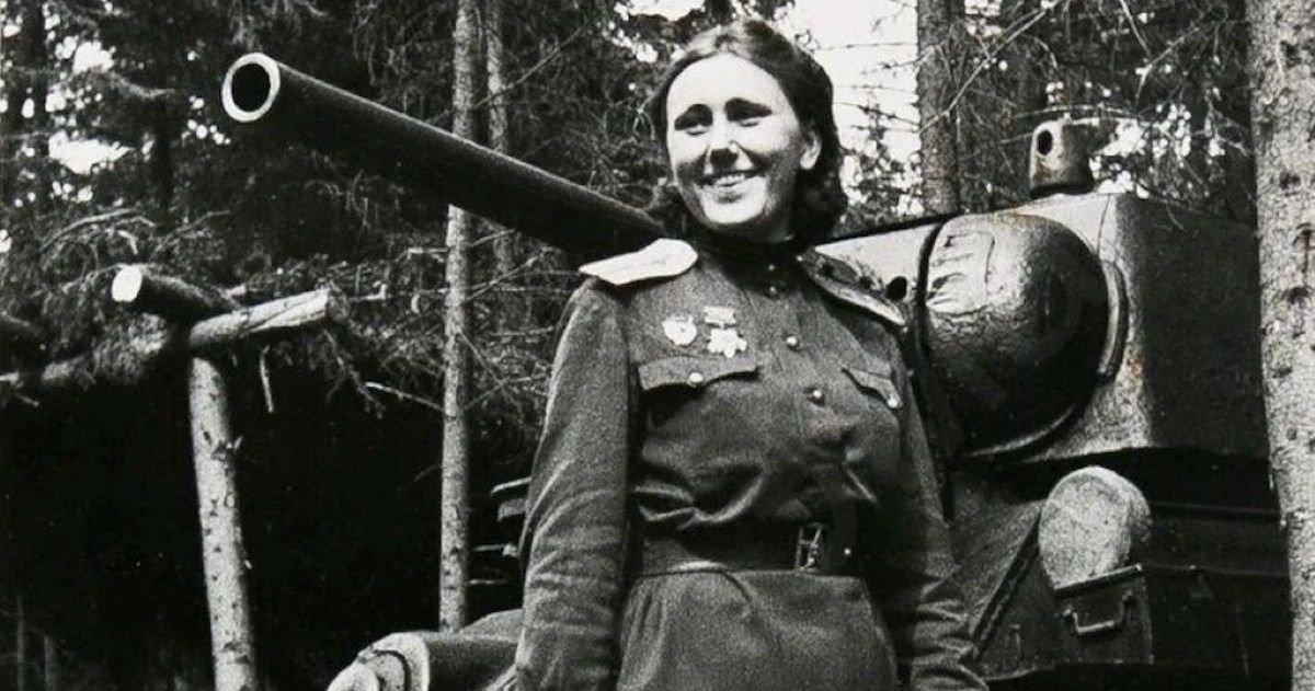 Kupiła czołg, a potem pojechała walczyć z nazistami