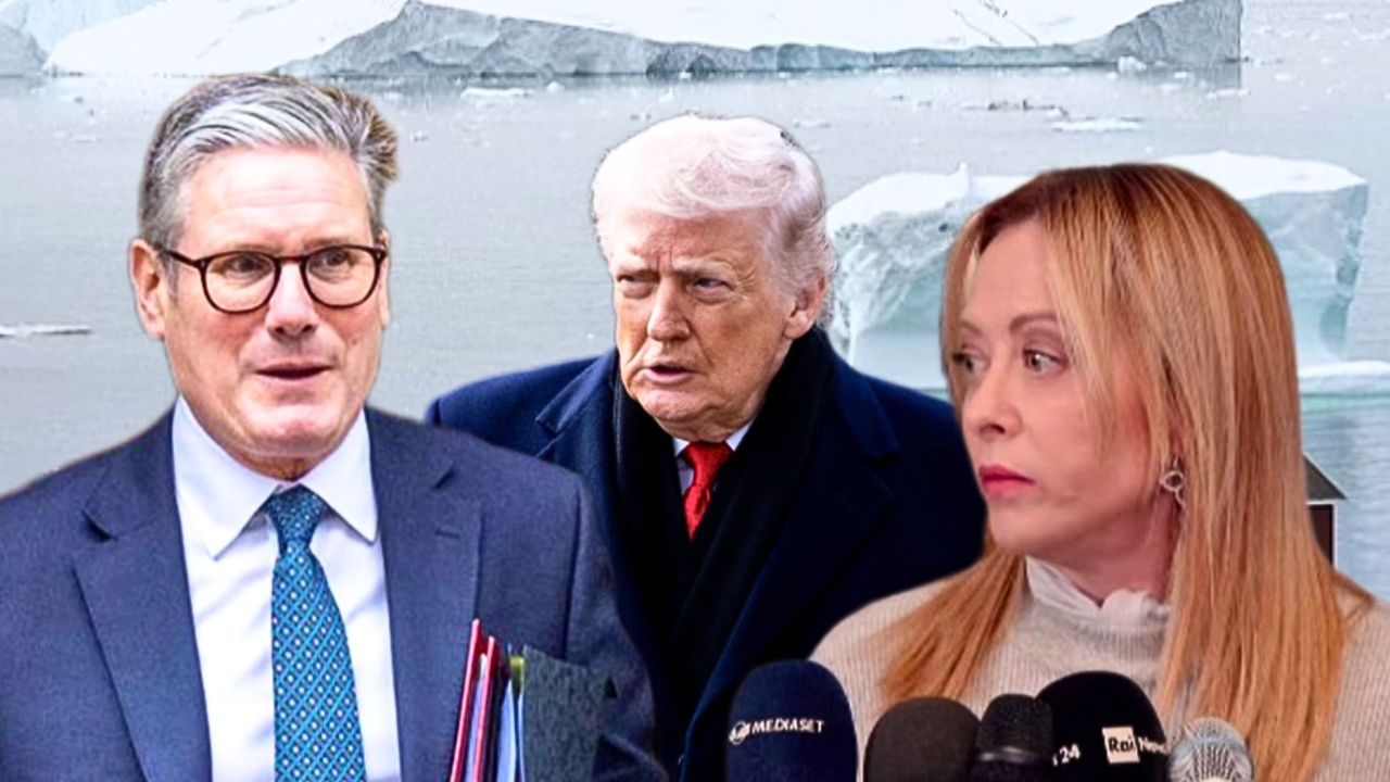 Groźby Trumpa ws. Grenlandii. Mocna reakcja liderów UE