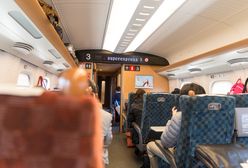 Japonia. Maszynista wyszedł do toalety, ekspres pędził 150 km/h
