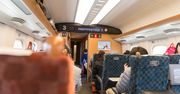 Japonia. Maszynista wyszedł do toalety, ekspres pędził 150 km/h