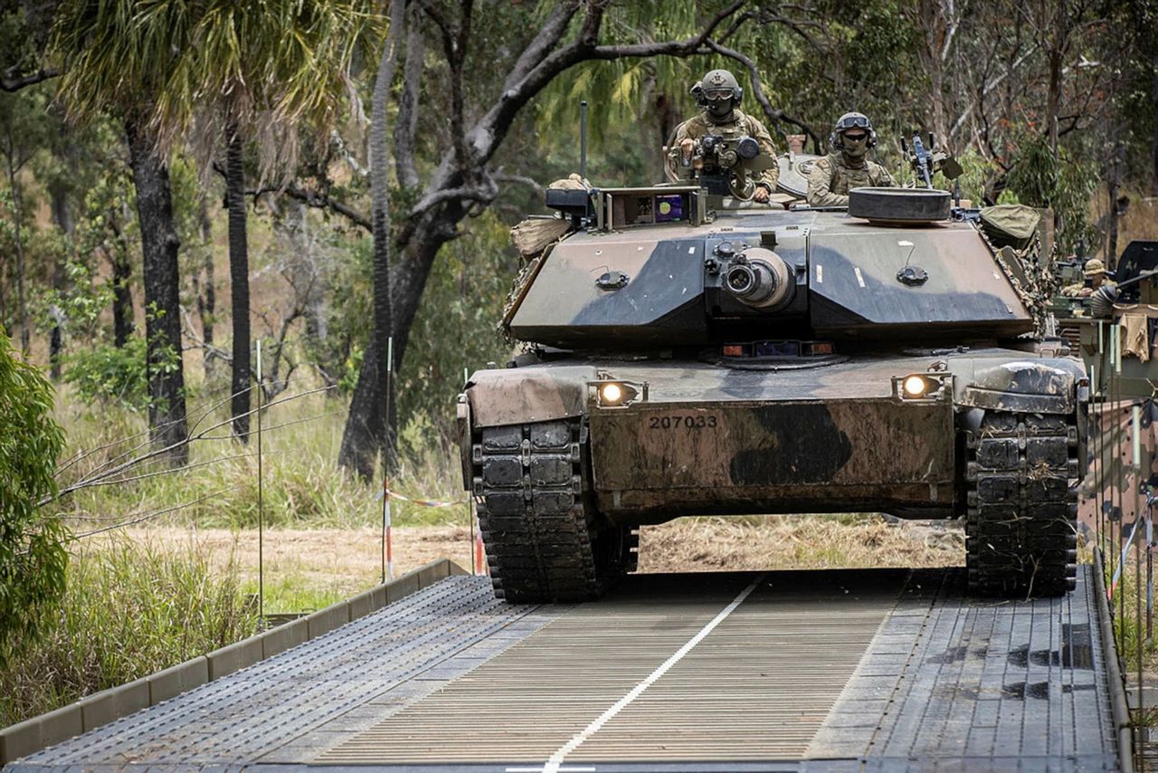 Czołgi Abrams dla Ukrainy. Pierwszeństwo mają maszyny dla Polski i Tajwanu