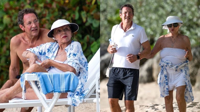 Joan Collins jest wielką fanką egzotycznych podróży. Wiernie towarzyszy w nich jej młodszy o ponad 30 lat mąż Percy Gibson