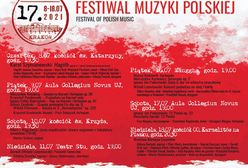 17. Festiwal Muzyki Polskiej, 8-18 lipca, Kraków