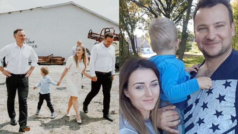 Andrzej Duda odwiedził uczestników "Rolnik szuka żony"