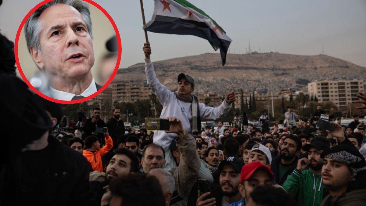 Blinken potwierdził kontakty USA z rebeliantami