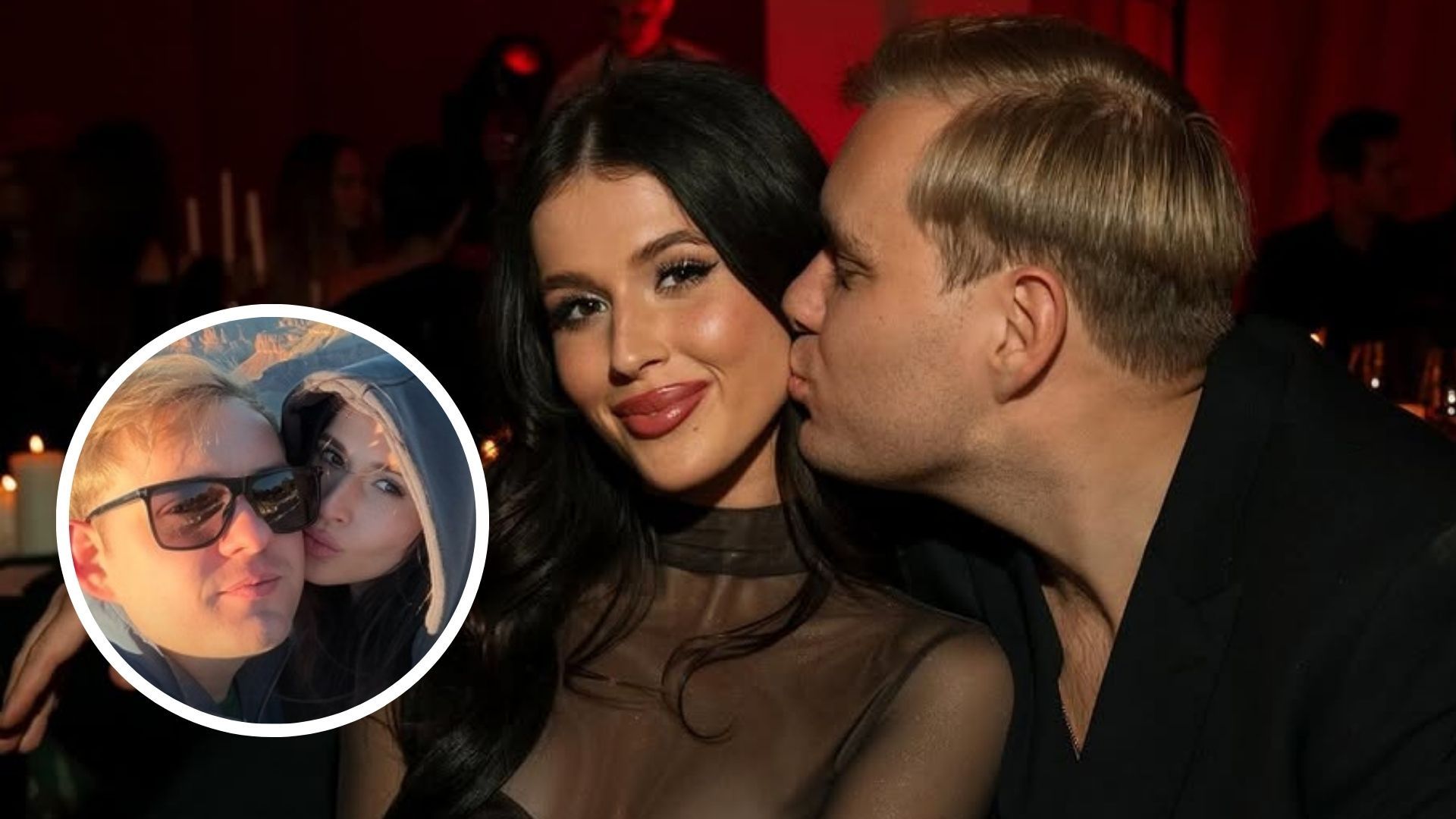 Pierwsze walentynki jako mąż i żona. Roxie Węgiel i Kevin Mglej uczcili ...