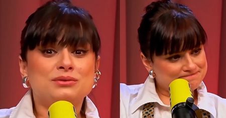 Joanna Jarmołowicz wspomina, jak była na dnie i łamiącym się głosem oznajmia: "LUDZIE TO KU*WY"
