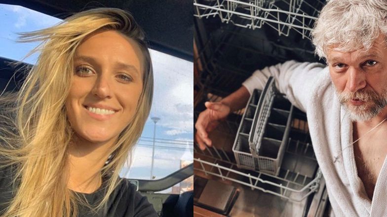 Michał Żebrowski dziękuje żonie za urodzinowy "prezent"